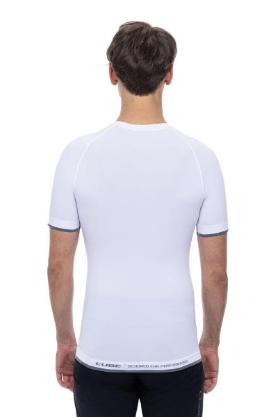 CUBE Funktionsunterhemd Race Be Cool kurzarm Gr&ouml;&szlig;e: M/L Produktbild 3