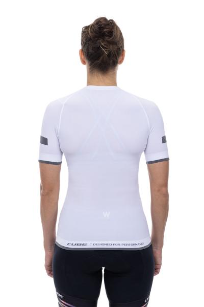 CUBE WS Funktionsunterhemd Race Be Cool kurzarm Gr&ouml;&szlig;e: XL/XXL Produktbild 3
