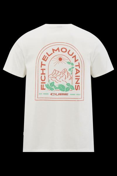 CUBE Organic T-Shirt Vintage GTY FIT Gr&ouml;&szlig;e: XS Produktbild 1