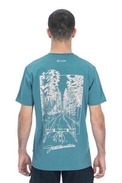 CUBE Organic T-Shirt Fichtelmountains GTY FIT Gr&ouml;&szlig;e: XXXL Produktbild 3