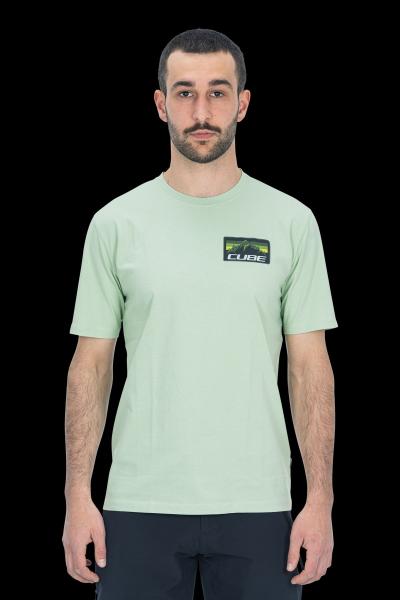 CUBE Organic T-Shirt Summit Gr&ouml;&szlig;e: S Produktbild 1
