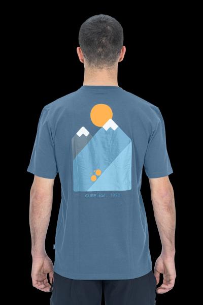 CUBE Organic T-Shirt Mountains Gr&ouml;&szlig;e: XXL Produktbild 3