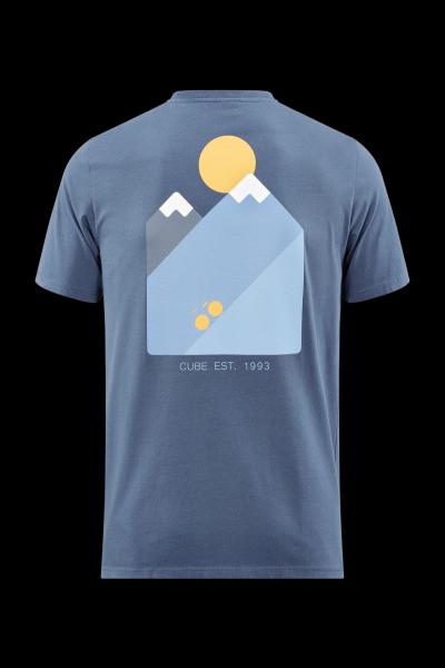 CUBE Organic T-Shirt Mountains Gr&ouml;&szlig;e: XXXL Produktbild 1