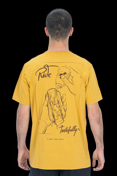 CUBE Organic T-Shirt Hot Dog GTY FIT Gr&ouml;&szlig;e: L Produktbild 3