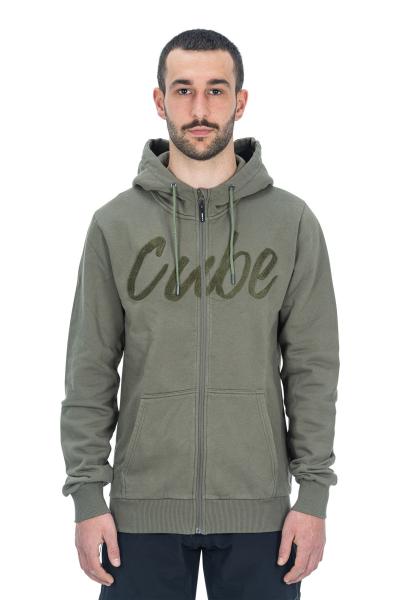 CUBE Organic Zip Hoodie Gr&ouml;&szlig;e: XS Produktbild 1