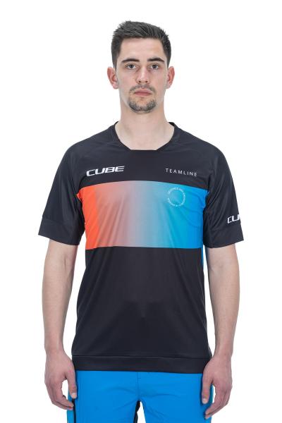 CUBE MTB Rundhalstrikot kurzarm Gr&ouml;&szlig;e: XL Produktbild 1