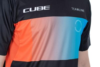 CUBE MTB Rundhalstrikot kurzarm Gr&ouml;&szlig;e: XXXL Produktbild 3
