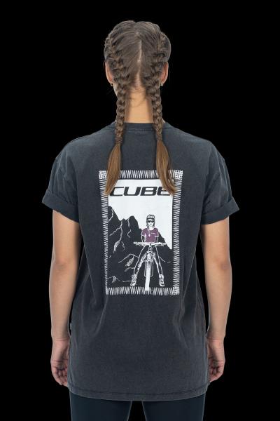 CUBE Organic WS T-Shirt Girl Power Gr&ouml;&szlig;e: XL/XXL Produktbild 3