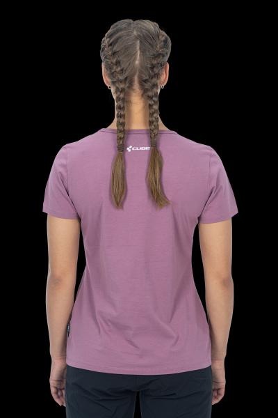 CUBE Organic WS T-Shirt Fichtelmountains Gr&ouml;&szlig;e: M (38) Produktbild 2