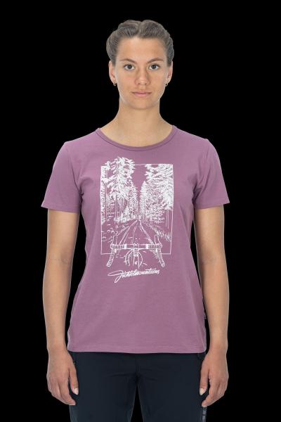 CUBE Organic WS T-Shirt Fichtelmountains Gr&ouml;&szlig;e: L (40) Produktbild 1