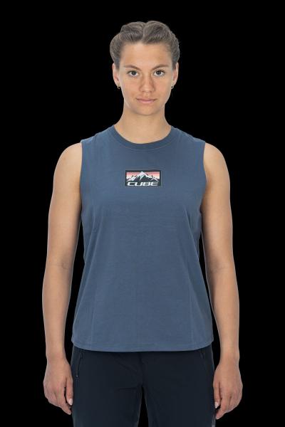 CUBE Organic WS Tank Top Summit Gr&ouml;&szlig;e: S (36) Produktbild 1