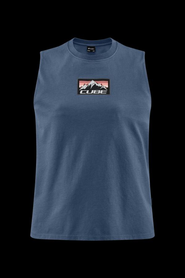 CUBE Organic WS Tank Top Summit Gr&ouml;&szlig;e: XXXL (46)