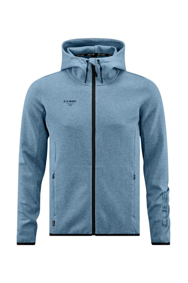 CUBE Zip Hoodie Advanced Gr&ouml;&szlig;e: XS