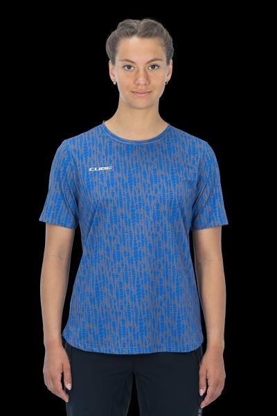 CUBE ATX WS Rundhalstrikot kurzarm Gr&ouml;&szlig;e: XS (34) Produktbild 1