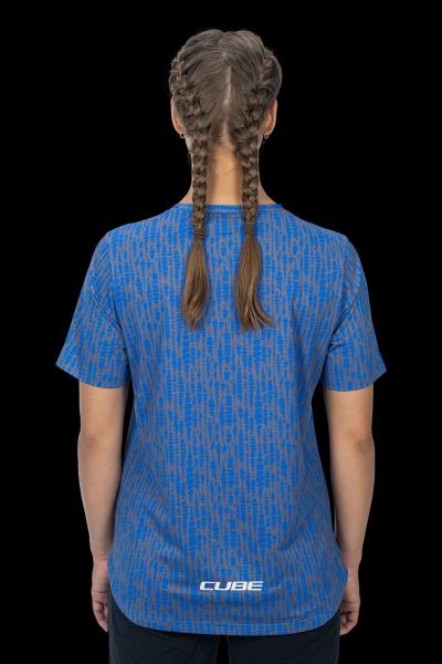 CUBE ATX WS Rundhalstrikot kurzarm Gr&ouml;&szlig;e: L (40) Produktbild 2