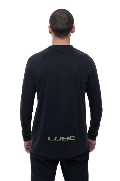 CUBE MTB Rundhalstrikot FLOW langarm Gr&ouml;&szlig;e: XXL Produktbild 3