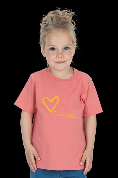 CUBE Organic T-Shirt ROOKIE Bicycle Love Gr&ouml;&szlig;e: M (122/128) Produktbild 2