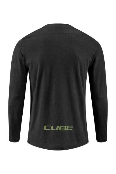 CUBE MTB Rundhalstrikot FLOW langarm Gr&ouml;&szlig;e: S Produktbild 1