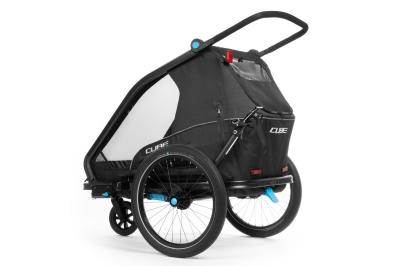 CUBE Kinder Fahrradanh&auml;nger Double CMPT Produktbild 1
