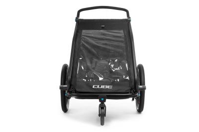 CUBE Kinder Fahrradanh&auml;nger Double CMPT Produktbild 2