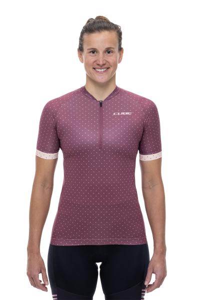 CUBE MTB WS Trikot Half Zip CMPT kurzarm Gr&ouml;&szlig;e: L (40) Produktbild 2