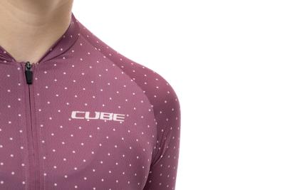 CUBE MTB WS Trikot Half Zip CMPT kurzarm Gr&ouml;&szlig;e: L (40) Produktbild 4