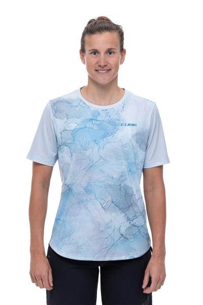 CUBE MTB WS Rundhalstrikot kurzarm Gr&ouml;&szlig;e: XL (42) Produktbild 2