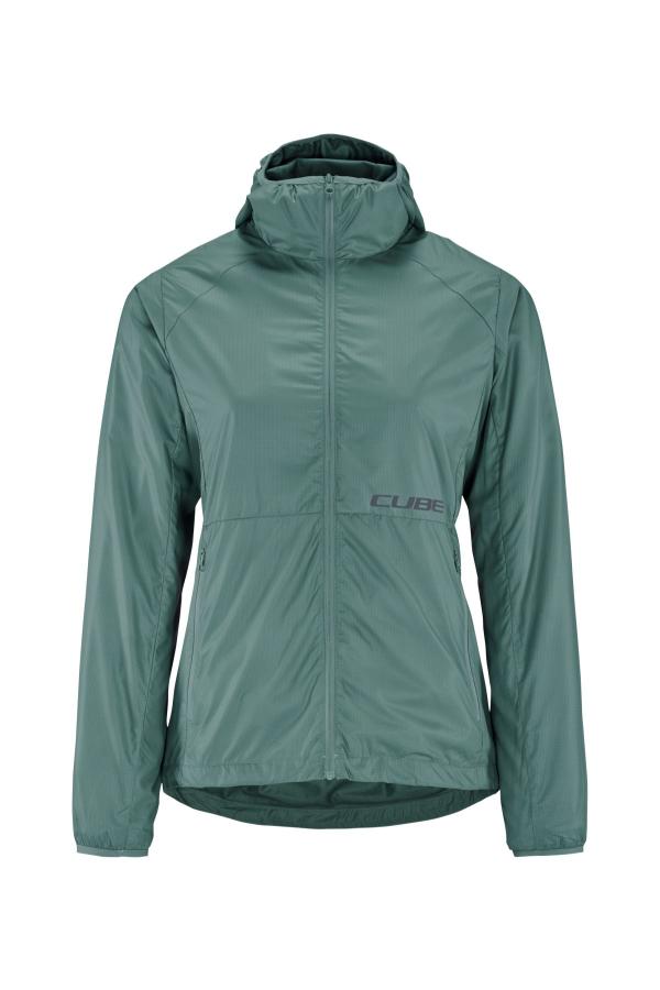 CUBE GRAVEL WS Jacke Allwetter Gr&ouml;&szlig;e: XS (34)