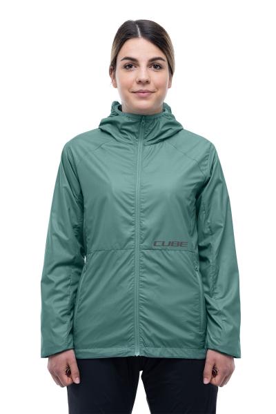 CUBE GRAVEL WS Jacke Allwetter Gr&ouml;&szlig;e: XS (34) Produktbild 2