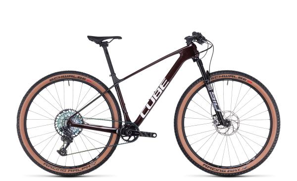 Cube Elite C:68X Race liquidred'n'carbon Gr&ouml;&szlig;e: 16" / 29 / S