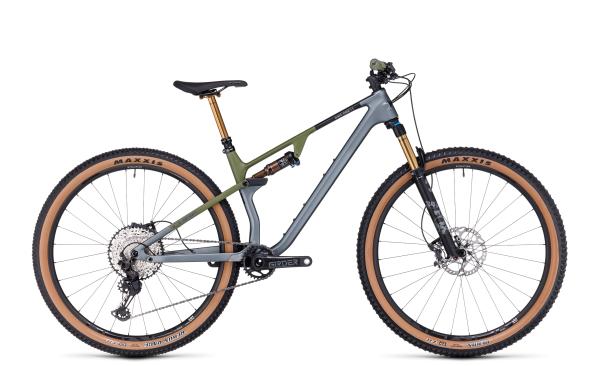 Cube AMS ONE11 C:68X TM 29 flashgrey'n'olive Gr&ouml;&szlig;e: M