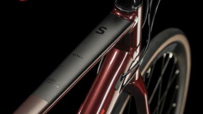 Cube Attain SLX deepred'n'red Gr&ouml;&szlig;e: 62 cm Produktbild 1