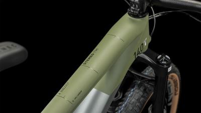 Cube Stereo 140 HPC Rookie grey'n'olive Gr&ouml;&szlig;e: XS Produktbild 1