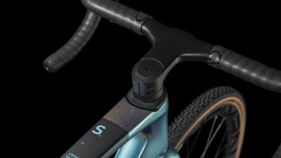 Cube Cross Race C:68X SLT prizmblue'n'carbon Gr&ouml;&szlig;e: 56 cm Produktbild 5