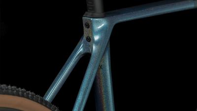 Cube Cross Race C:68X SLT prizmblue'n'carbon Gr&ouml;&szlig;e: 58 cm Produktbild 2