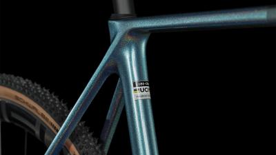 Cube Cross Race C:68X SLT prizmblue'n'carbon Gr&ouml;&szlig;e: 58 cm Produktbild 4