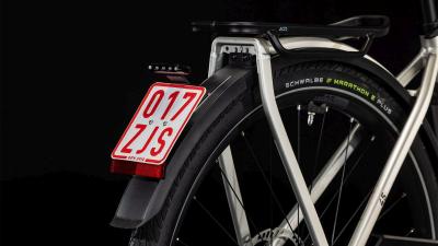 Cube Kathmandu Hybrid 45 750 grey'n'reflex Gr&ouml;&szlig;e: Trapeze 54 cm Produktbild 4