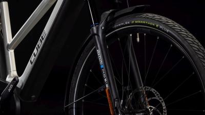 Cube Kathmandu Hybrid 45 750 grey'n'reflex Gr&ouml;&szlig;e: Trapeze 54 cm Produktbild 6