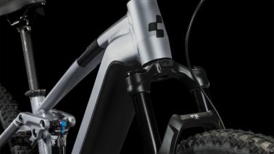 Cube Stereo Hybrid 120 Race 750 polarsilver'n'black Gr&ouml;&szlig;e: L Produktbild 6