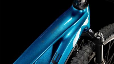 Cube Stereo Hybrid ONE22 SLX 800 electricblue'n'black Gr&ouml;&szlig;e: S Produktbild 1