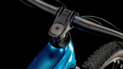 Cube Stereo Hybrid ONE22 SLX 800 electricblue'n'black Gr&ouml;&szlig;e: L Produktbild 2