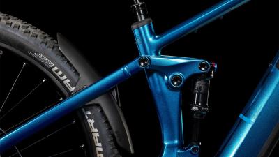 Cube Stereo Hybrid ONE22 SLX 800 electricblue'n'black Gr&ouml;&szlig;e: L Produktbild 4