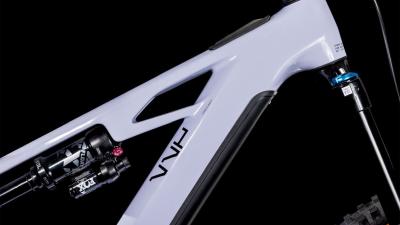 Cube Stereo Hybrid ONE77 HPC SLX 800 cyclamen'n'black Gr&ouml;&szlig;e: M Produktbild 5