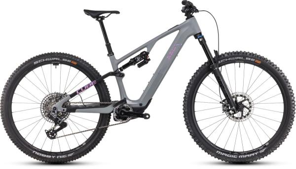 Cube AMS Hybrid ONE44 C:68X TM 400X 29 swampgrey'n'purplereflex Gr&ouml;&szlig;e: S