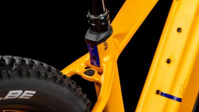 Cube Reaction Hybrid SLX 800 spectraorange'n'violet Gr&ouml;&szlig;e: S Produktbild 3