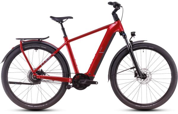 Cube Kathmandu Hybrid Comfort Pro 800 electricred'n'red Gr&ouml;&szlig;e: 50 cm