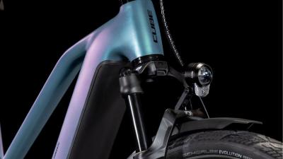 Cube Kathmandu Hybrid SLX 800 smaragdgrey'n'black Gr&ouml;&szlig;e: Trapeze 50 cm Produktbild 5