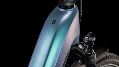 Cube Kathmandu Hybrid SLX 800 smaragdgrey'n'black Gr&ouml;&szlig;e: Easy Entry 50 cm Produktbild 1