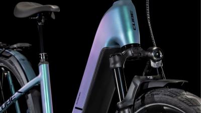 Cube Kathmandu Hybrid SLX 800 smaragdgrey'n'black Gr&ouml;&szlig;e: Easy Entry 50 cm Produktbild 5