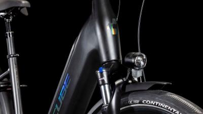 Cube Supreme Hybrid Pro 625 black'n'spectral Gr&ouml;&szlig;e: Easy Entry 46 cm Produktbild 4